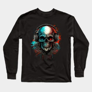 Skull 4 Long Sleeve T-Shirt